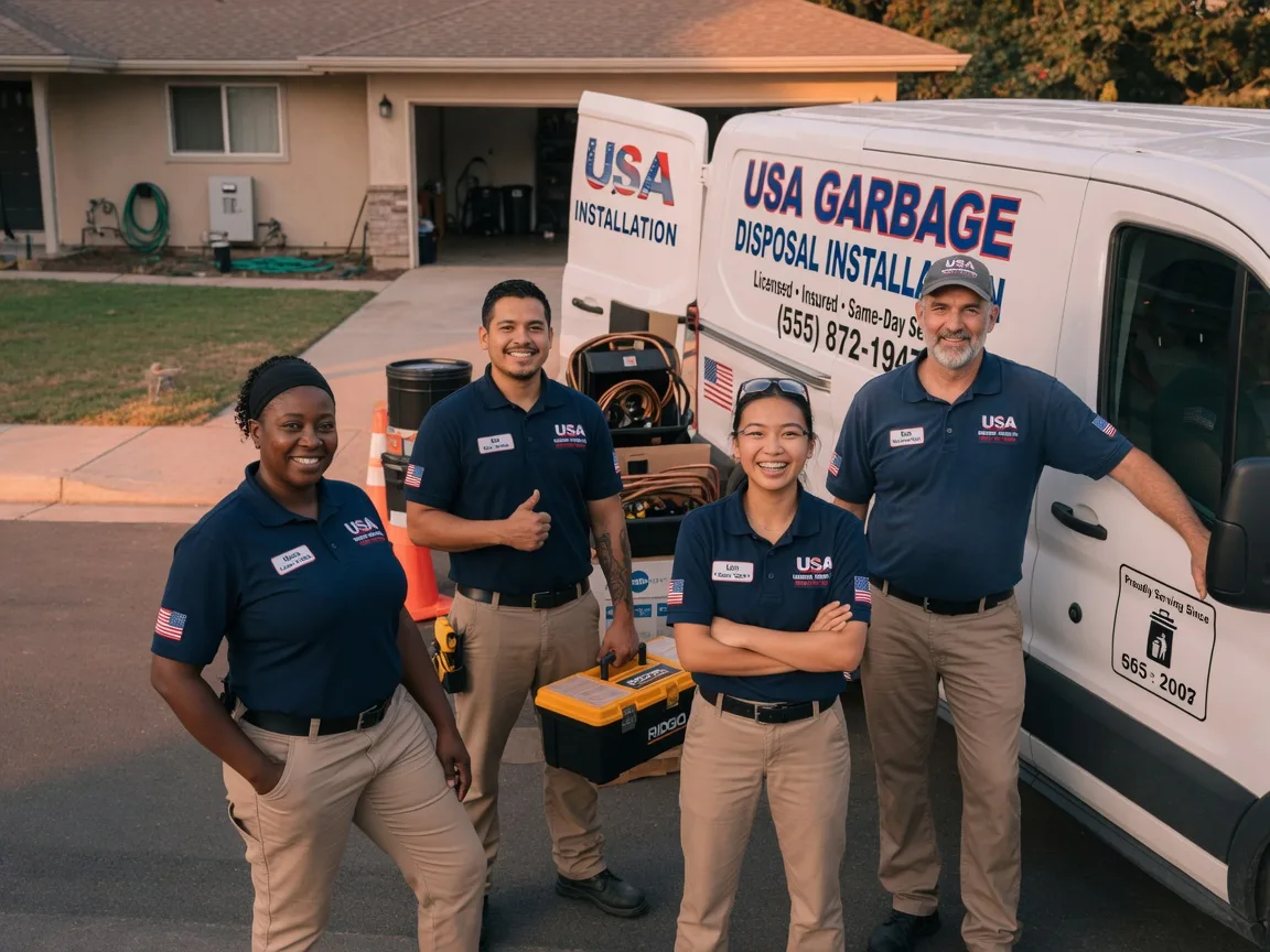 Garbage Disposal Replacement company in Nodaway, IA